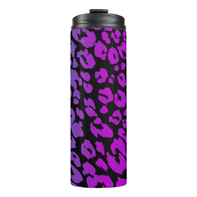 Bouteilles Isothermes Série Léopard 1 (Devant)