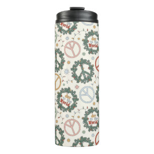 Bouteilles Isothermes Serments de paix et joie pour le Motif mondial