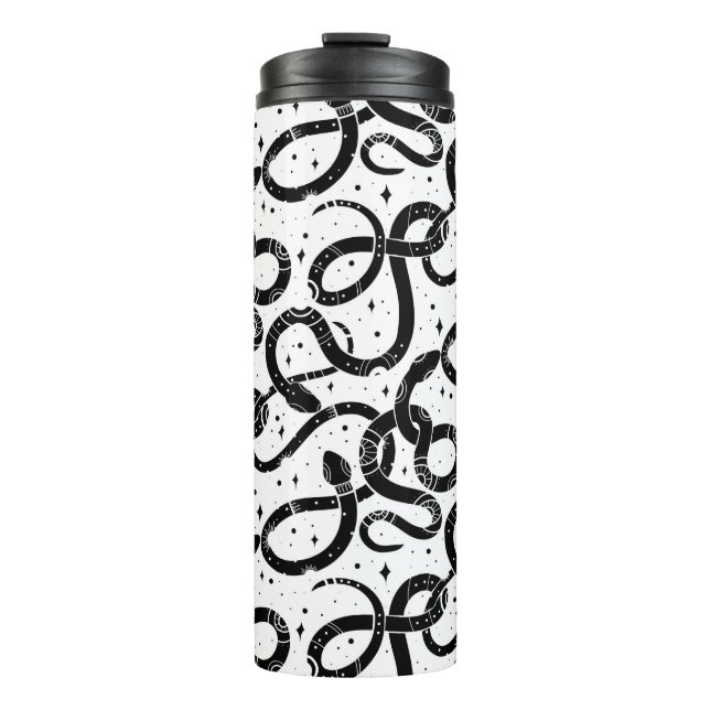 Bouteilles Isothermes Serpents de Boho (Devant)