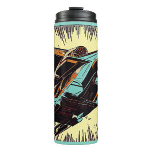 Bouteilles Isothermes SF - Anime Starfighter Woodcut 3
