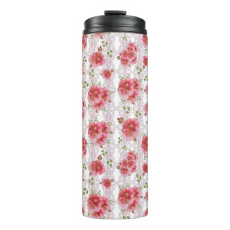 Bouteilles Isothermes Shabby Chic Rose Tumbler
