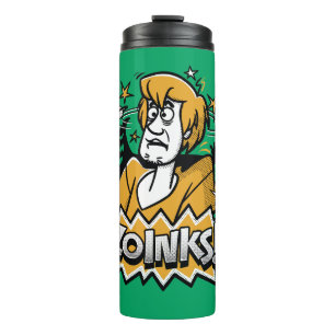 Bouteilles Isothermes Shaggy "Zoinks !" Graphic halftone