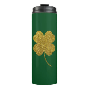 Bouteilles Isothermes Shamrock de la Saint-Patrick