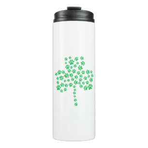 Bouteilles Isothermes Shamrock Empreinte de patte de chien