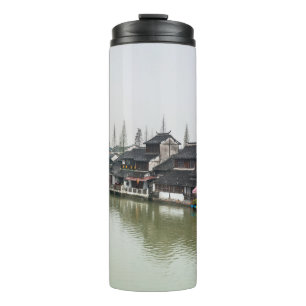 Bouteilles Isothermes Shanghai, Chine, 30 mars 2017, Bui historique en b