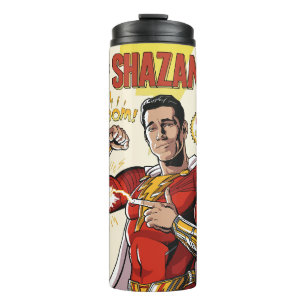 Bouteilles Isothermes SHAZAM ! Furie des dieux   Housse de bande dessiné