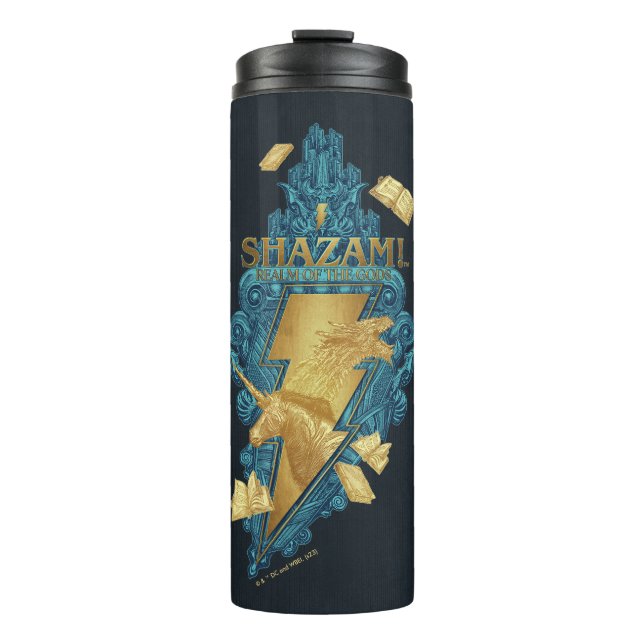 Bouteilles Isothermes SHAZAM ! Furie des dieux | Le royaume des dieux Lo (Devant)