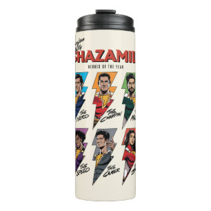 Bouteilles Isothermes SHAZAM ! Furie des dieux   SHAZAMily Boulons comiq