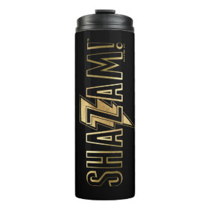 Bouteilles Isothermes SHAZAM !   Logo Or