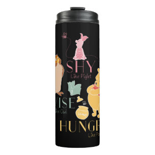 Bouteilles Isothermes Shérif Comme Le Piglet, Sage Comme Le Chouette, A