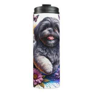 Bouteilles Isothermes Shih Tzu -Paruline thermique