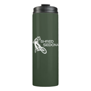 Bouteilles Isothermes Shred Sedona Arizona VTT