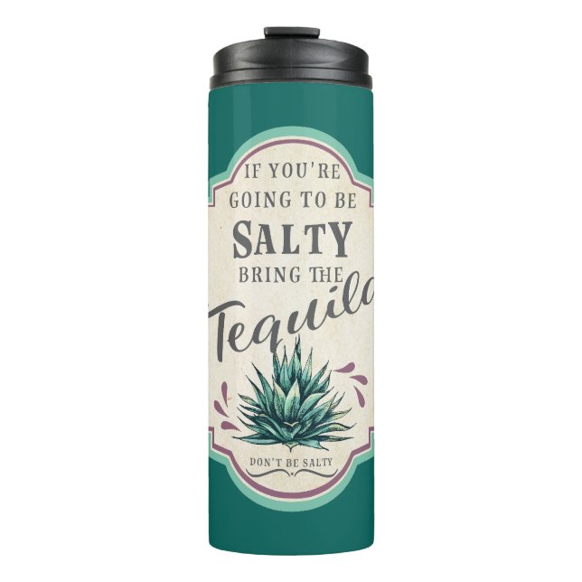 Bouteilles Isothermes Si tu vas être salé