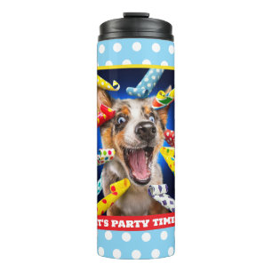 Bouteilles Isothermes Sifflets de fête pour chien heureux
