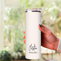 Signature Monogramme manuscrit Script Blu rose