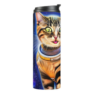 Bouteilles Isothermes Silly Cat in Space World Mème