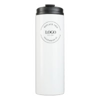 Simple Trade show cadeau Business Logo code QR