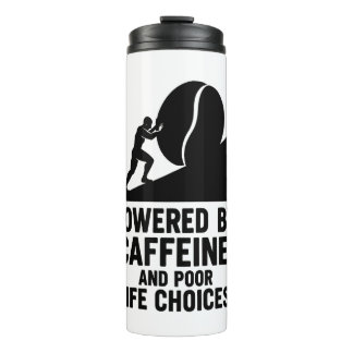 Bouteilles Isothermes Sisyphus Café Grind Drôle Sarcastique Citation Mug