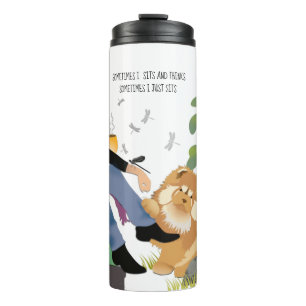 Bouteilles Isothermes SITS ET PENSES - Chow Thermal Tumbler