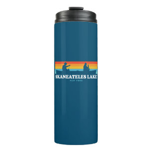 Bouteilles Isothermes Skaneateles Lake New York Canoe