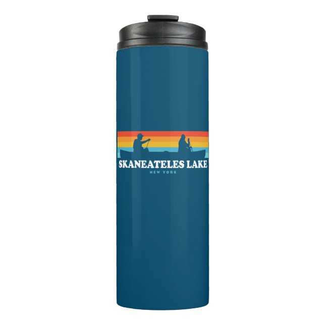 Bouteilles Isothermes Skaneateles Lake New York Canoe (Devant)