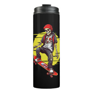 Bouteilles Isothermes Skateboard Skeleton