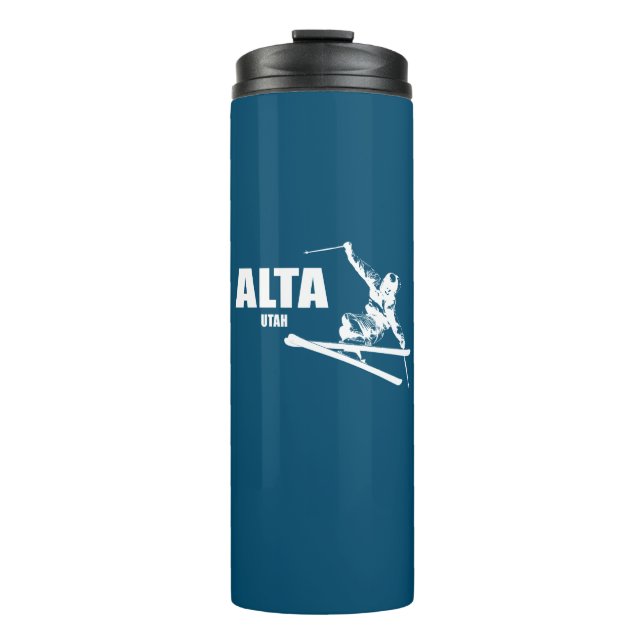 Bouteilles Isothermes Skier Alta Utah (Devant)