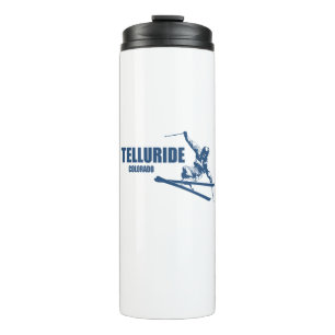 Bouteilles Isothermes Skier Telluride Colorado
