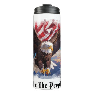 Bouteilles Isothermes *~* Sky EAGLE Patriotique We The People Drapeau AP
