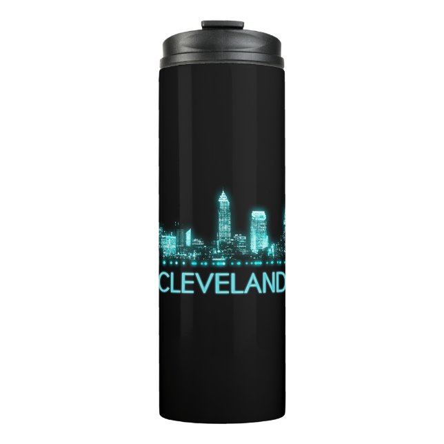 Bouteilles Isothermes Skyline Cleveland (Devant)