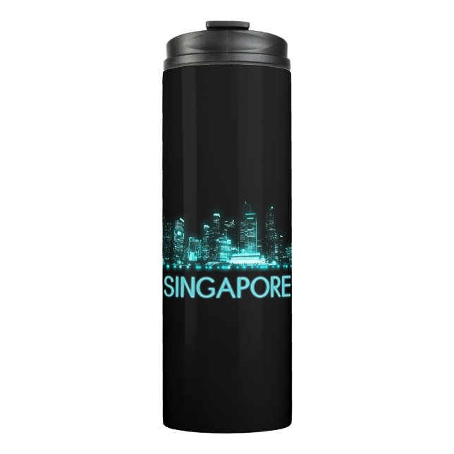 Bouteilles Isothermes Skyline de Singapour (Devant)
