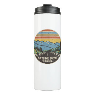 Bouteilles Isothermes Skyline Drive Shenandoah Virginia Mountains