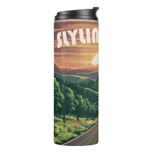 Bouteilles Isothermes Skyline Drive Virginia Sunset