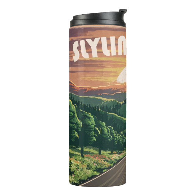 Bouteilles Isothermes Skyline Drive Virginia Sunset (Tourné sur la gauche)