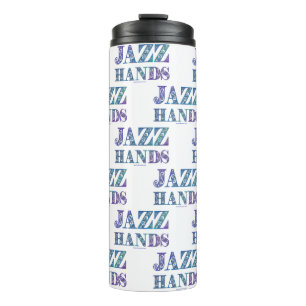 Bouteilles Isothermes SlipperyJoe's comédie musicale Broadway Jazz Hands