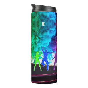 Bouteilles Isothermes SlipperyJoe's Dancing Pride Shadows cadeaux gay ar