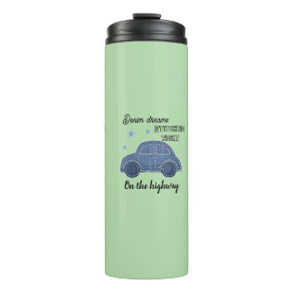 Bouteilles Isothermes slogan de voiture drôle
