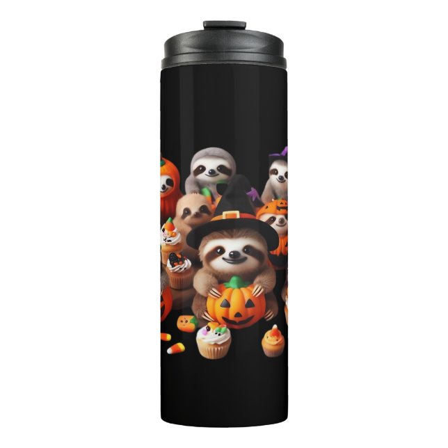 Bouteilles Isothermes Sloth Belle paresse classique T-shirt (Devant)