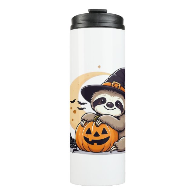 Bouteilles Isothermes Sloth Halloween Motif Cute Classic T-Shirt (Devant)
