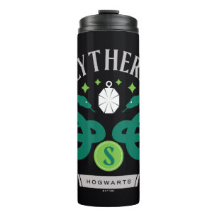 Bouteilles Isothermes SLYTHERIN™ House Double Snake Locket Graphique