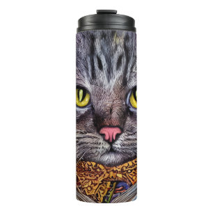 Bouteilles Isothermes Smart Cat Lire un livre