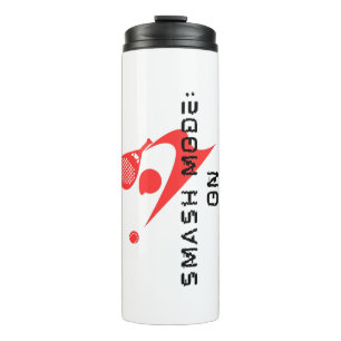 Bouteilles Isothermes Smash Mode ON/Padel Gym & Fitness