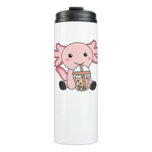 Bouteilles Isothermes Snaxolotl Axolotl Amateurs de thé à bulles Animaux