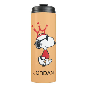 Bouteilles Isothermes Snoopy - Joe Cool Crown   Ajouter Votre Nom