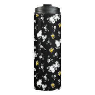 Bouteilles Isothermes Snoopy & Woodstock Fun & Flowers