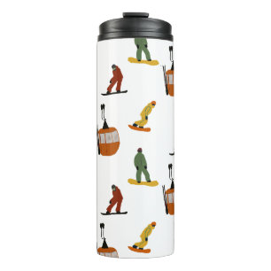 Bouteilles Isothermes Snowboard moderne