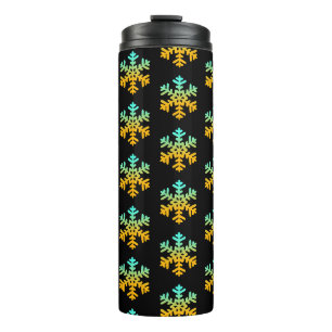 Bouteilles Isothermes Snowflakes Thermique Tumbler