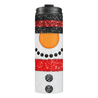 Bouteilles Isothermes Snowman Parties scintillant Tumbler