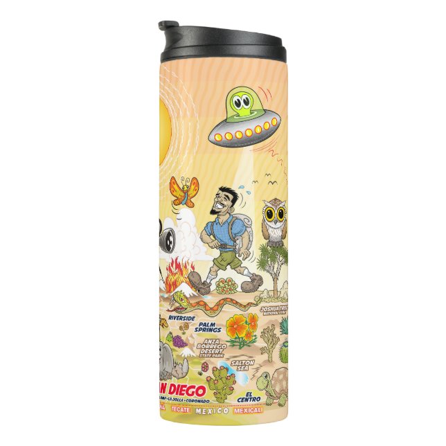 Bouteilles Isothermes SoCal (Tourné sur la droite)