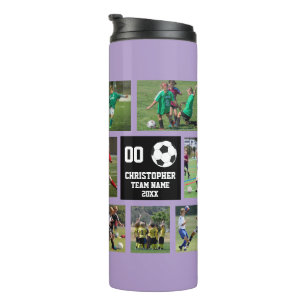 Bouteilles Isothermes Soccer violet